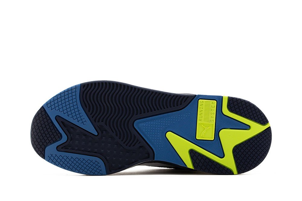 Фото № 4 с приближением к товару «‎Puma Rs-X³ Twill Airmesh»