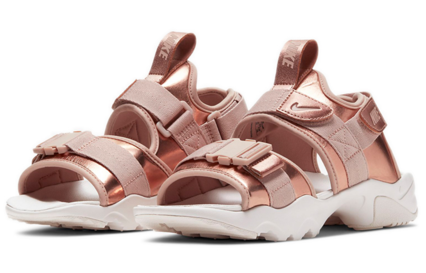 Фото № 3 с приближением к товару «‎Nike Canyon Sandal Rose Gold»