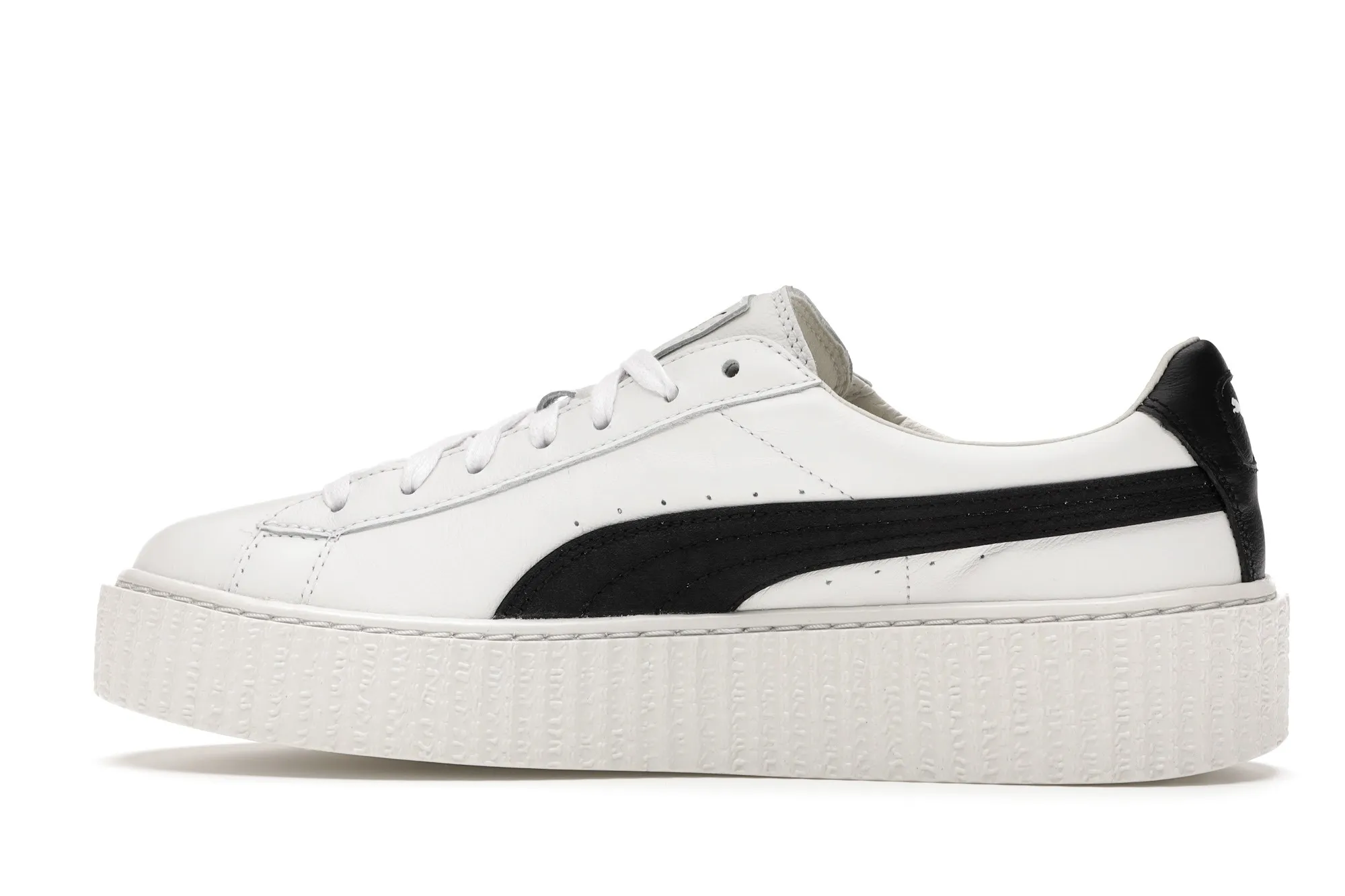 Puma creeper rihanna hot sale fenty leather white