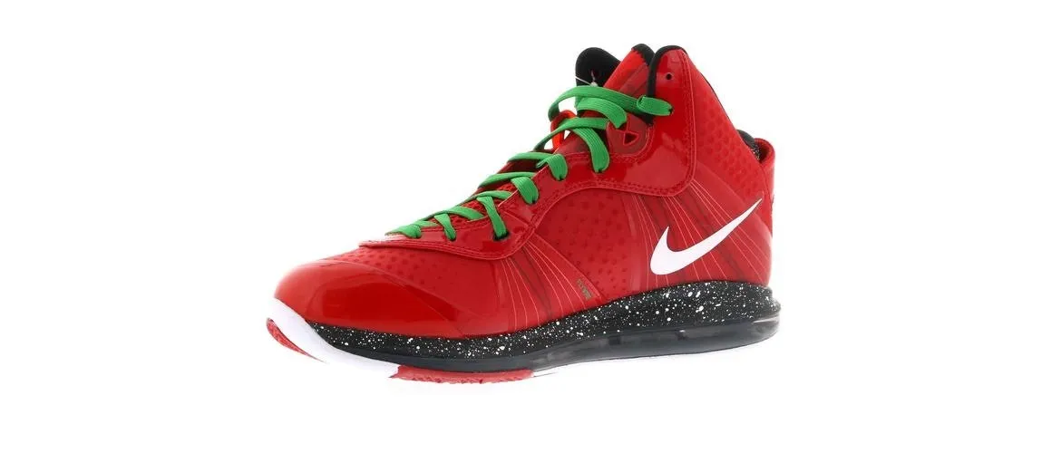 Фото № 2 с приближением к товару «‎Nike LeBron 8 V/2 Christmas»