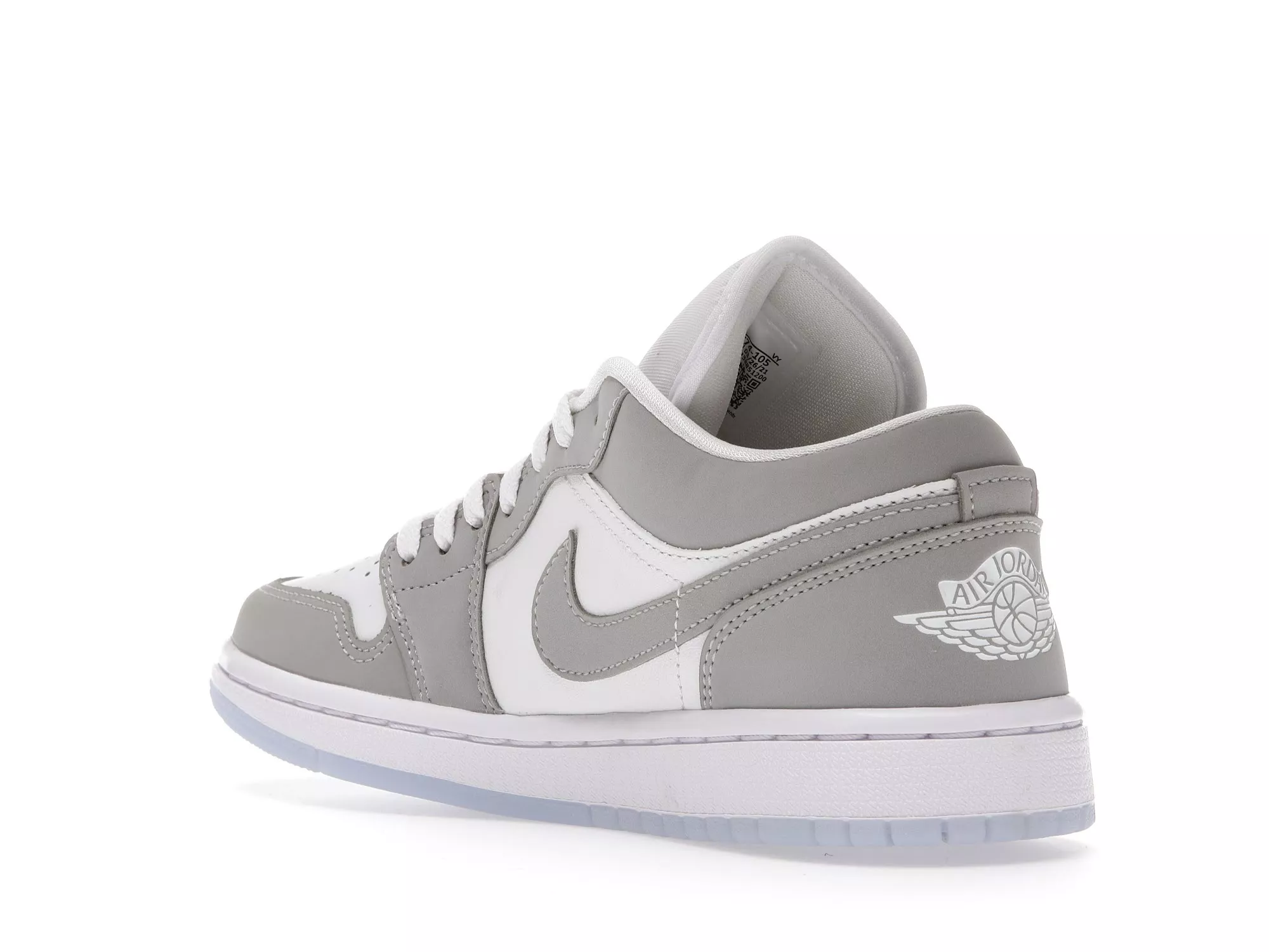 Фото № 6 с приближением к товару «‎Jordan 1 Low Wolf Grey »