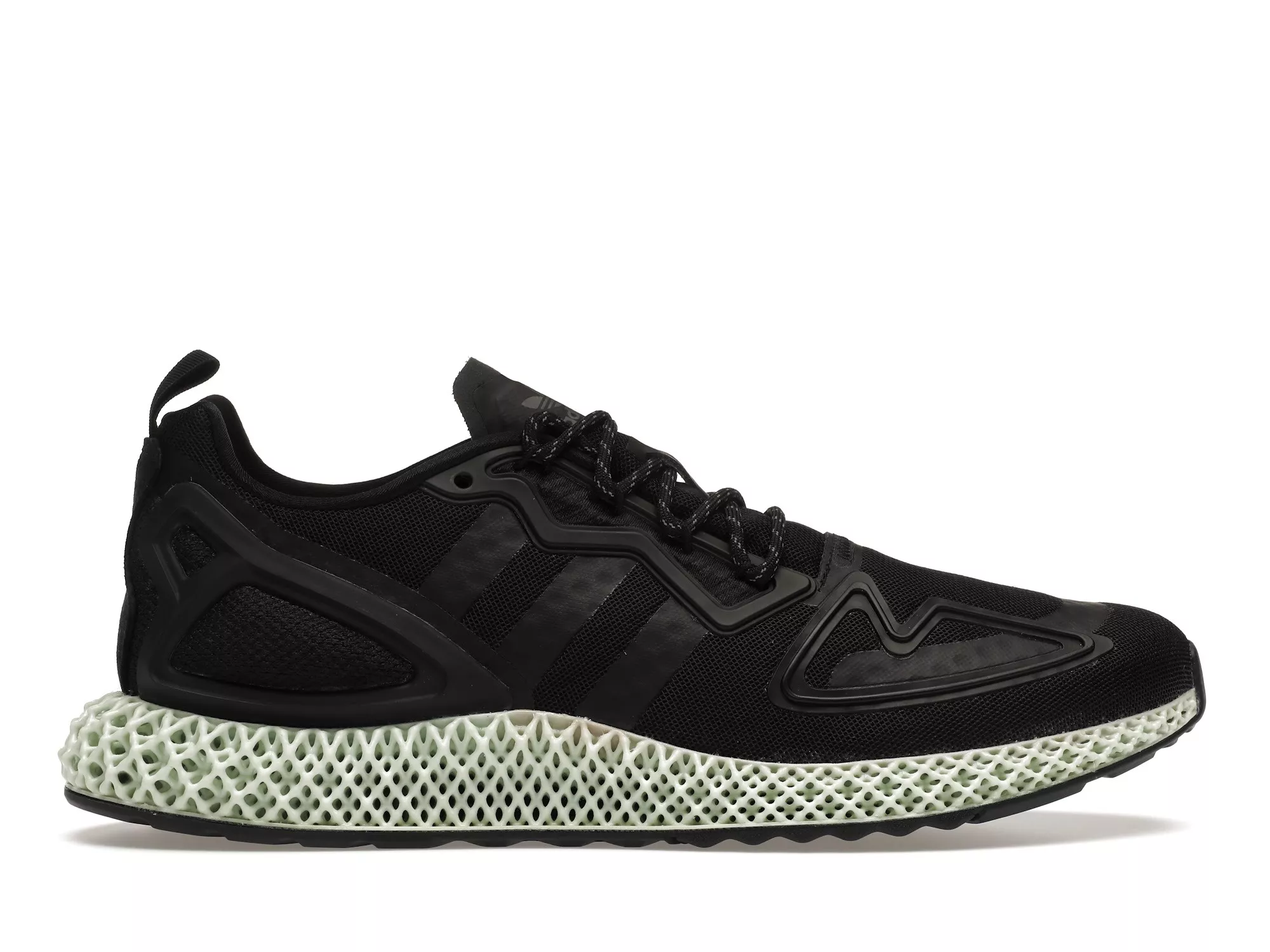 Фото № 1 с приближением к товару «‎adidas ZX 2K 4D Core Black»