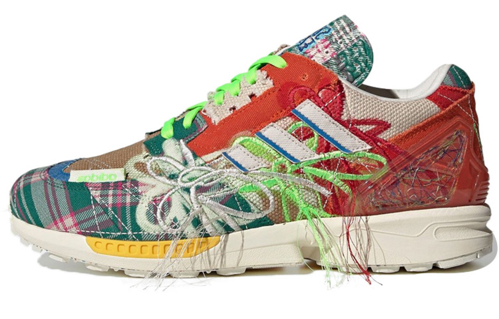 Фото № 1 с приближением к товару «‎Sean Wotherspoon x adidas Originals ZX 8000 'Super Earth' Multicolor»