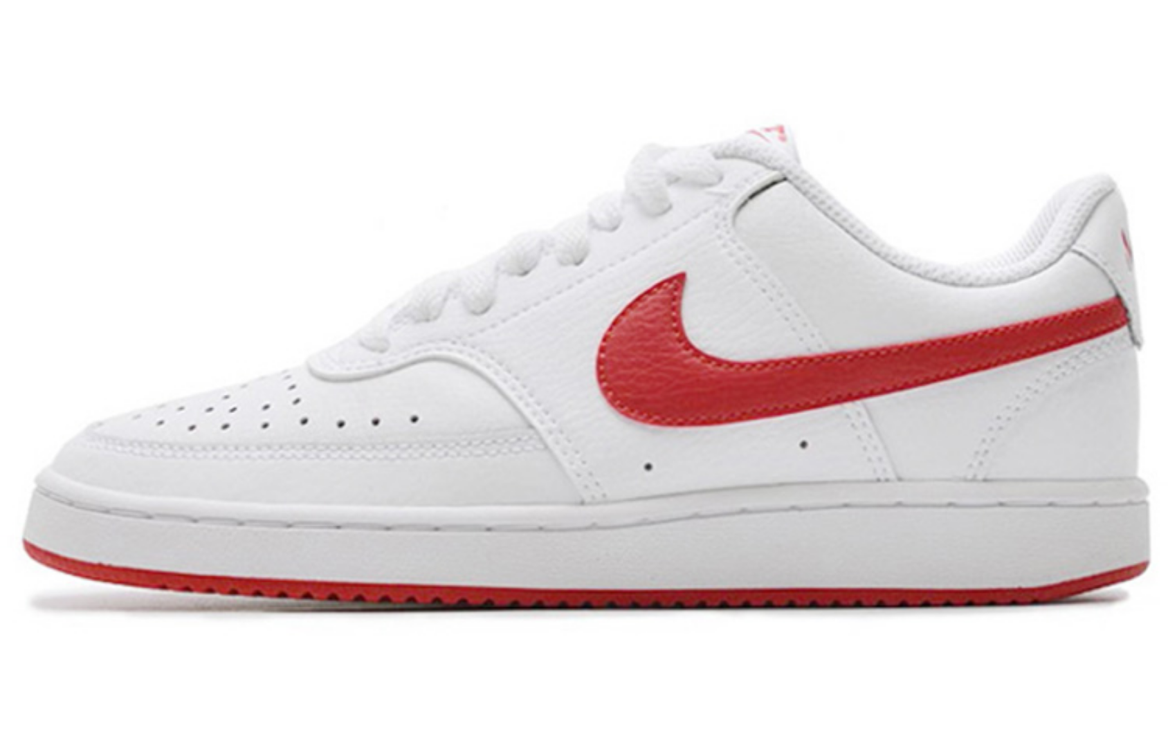 Фото № 1 с приближением к товару «‎Nike Court Vision Low Skate shoes white»