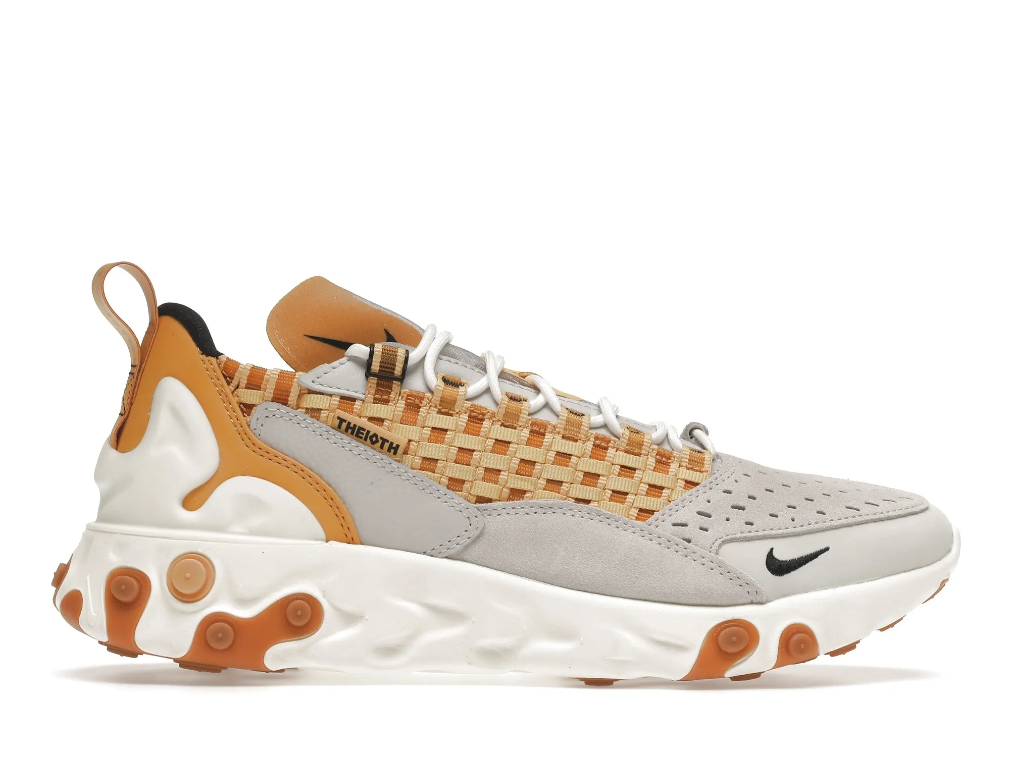 Фото № 1 с приближением к товару «‎Nike React Sertu Vast Grey Honeycomb»