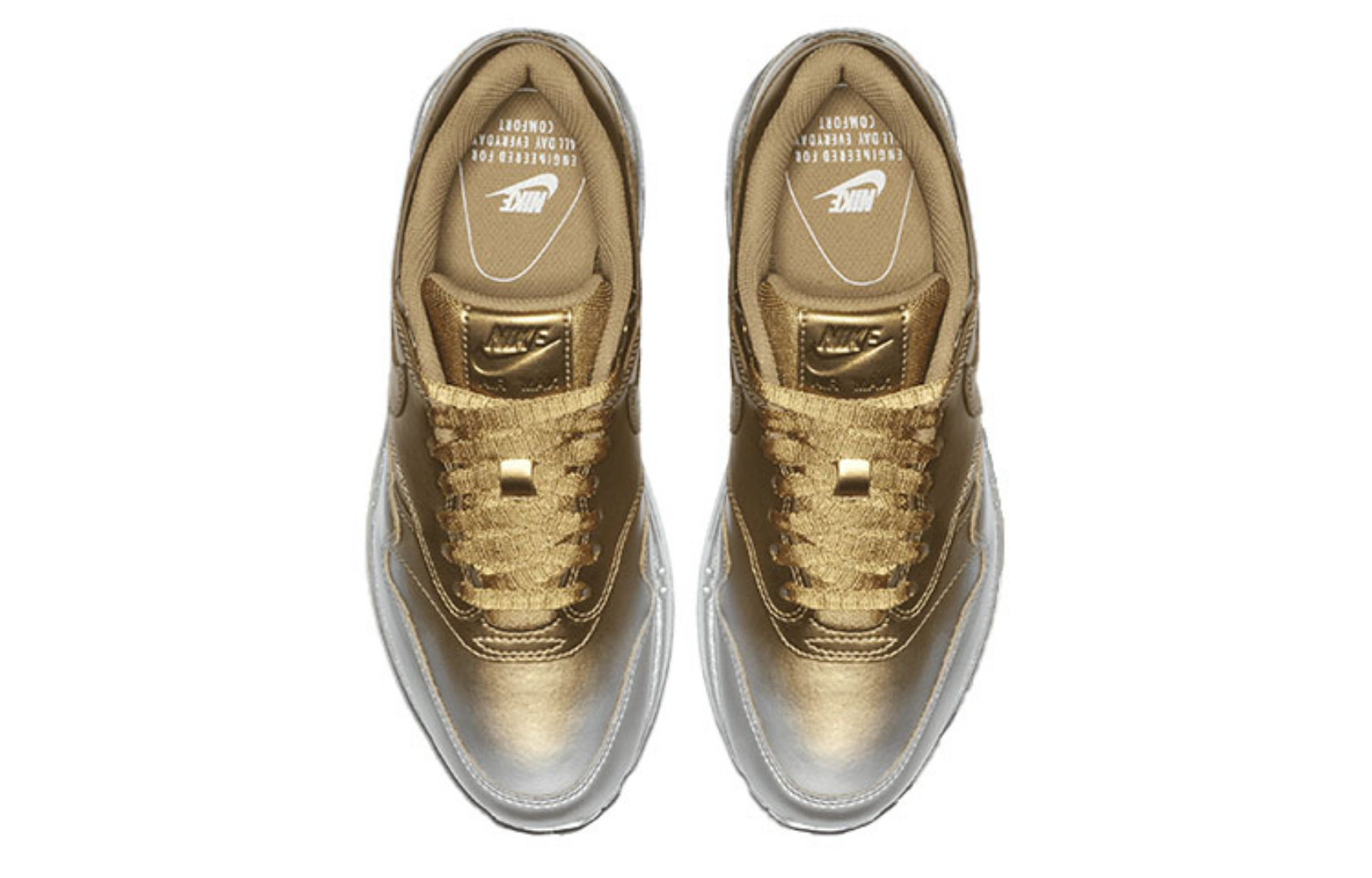 Nike wmns air max 1 lx metallic gold online