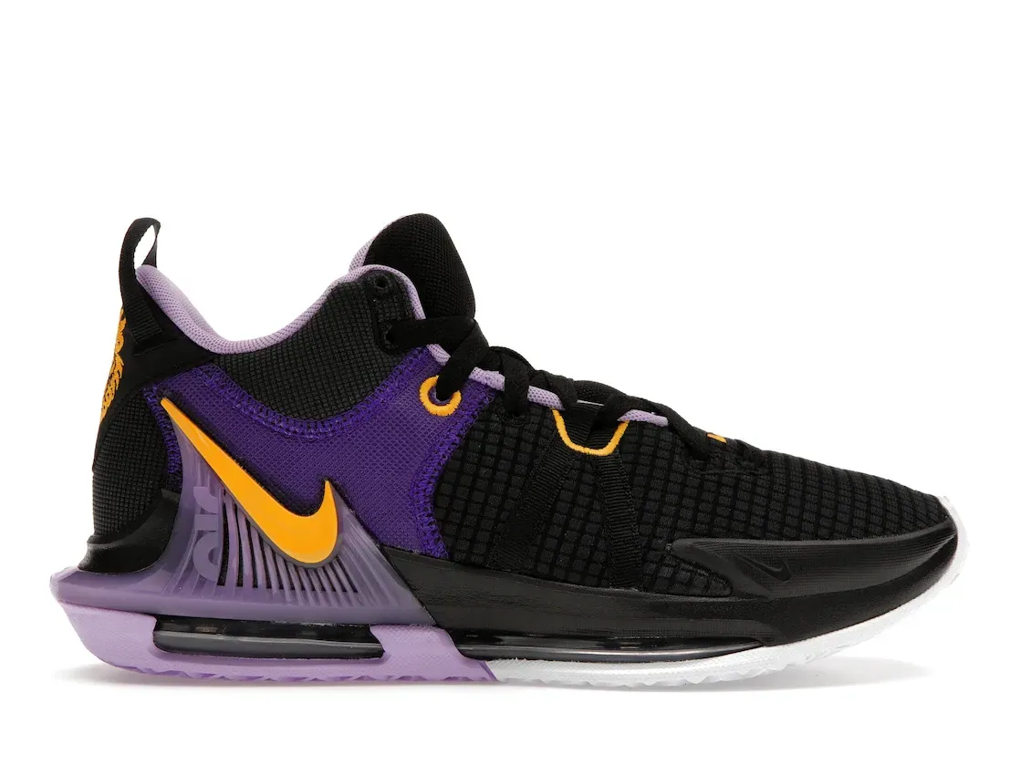 Фото № 1 с приближением к товару «‎Nike LeBron Witness 7 Lakers»