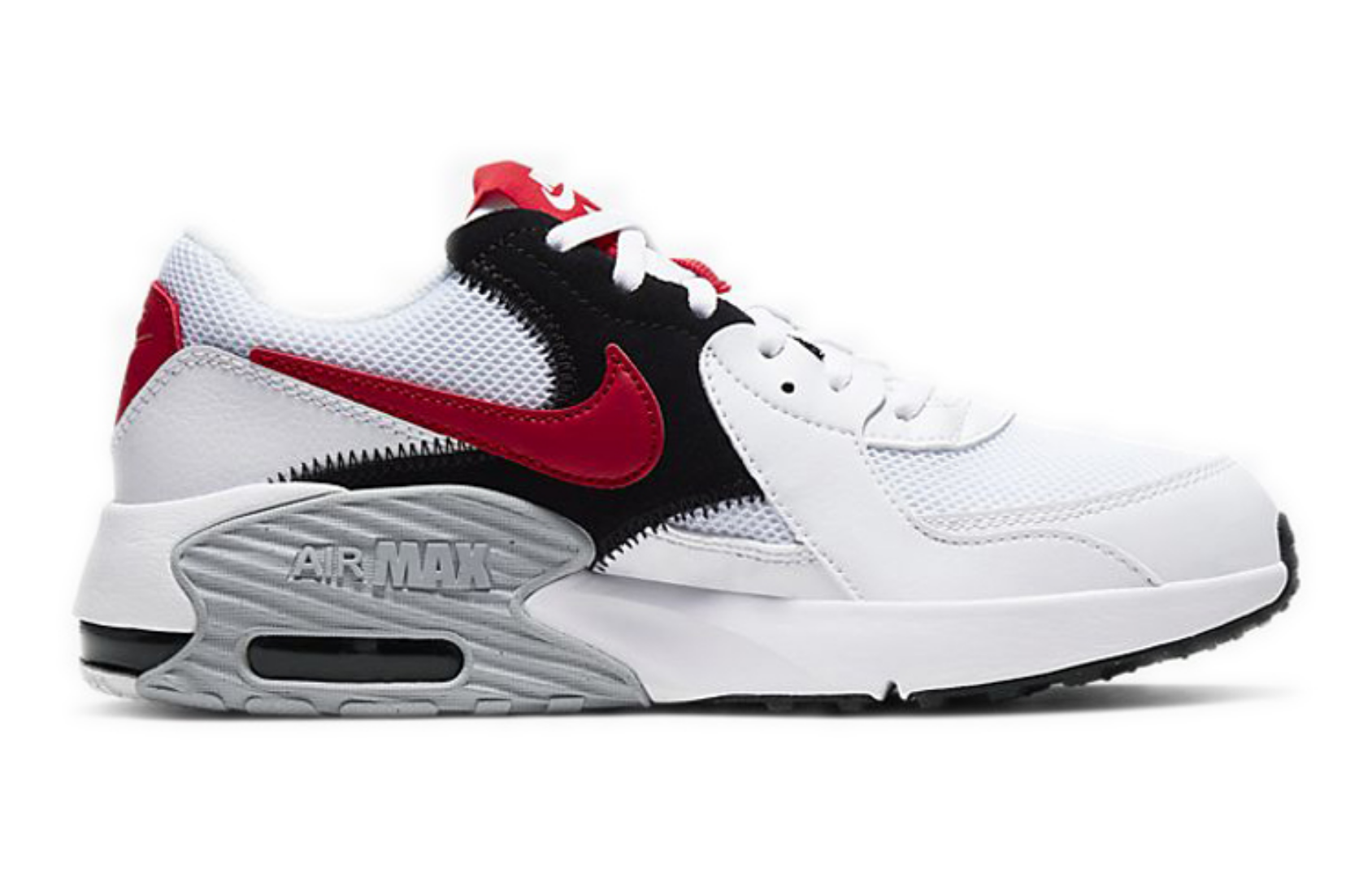 Фото № 2 с приближением к товару «‎Nike Air Max Excee GS 'White University Red'»