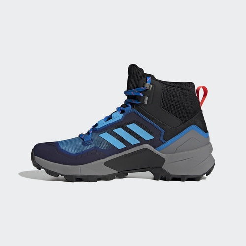 Фото № 2 с приближением к товару «‎adidas Terrex Swift R3 Mid Gore-tex Hiking Outdoor Shoes BlackBlue»