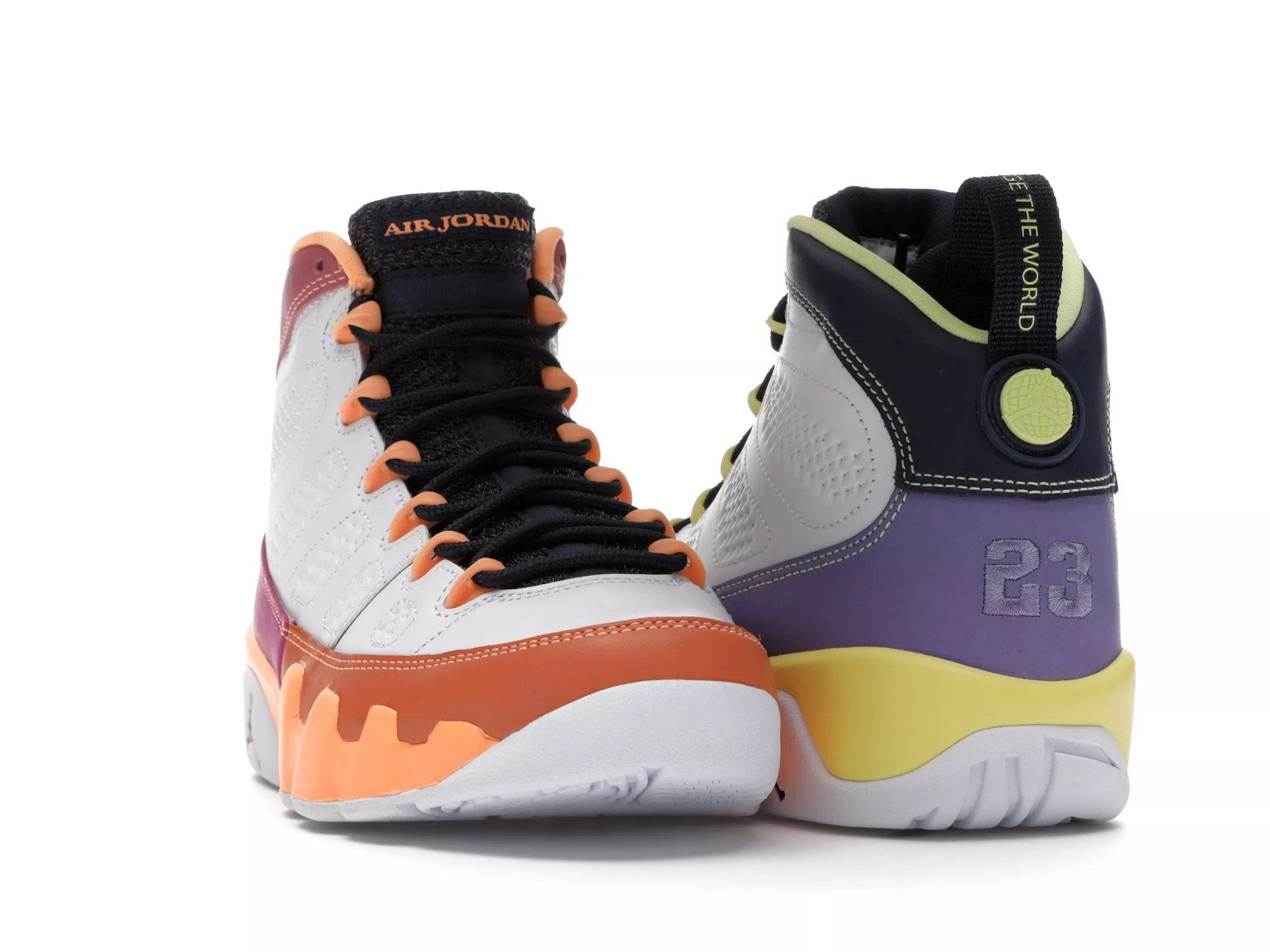 Фото № 4 с приближением к товару «‎Jordan 9 Retro Change The World »