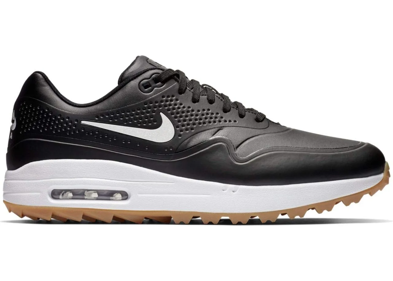 Фото № 1 с приближением к товару «‎Nike Air Max 1 Golf Black Gum White Swoosh»