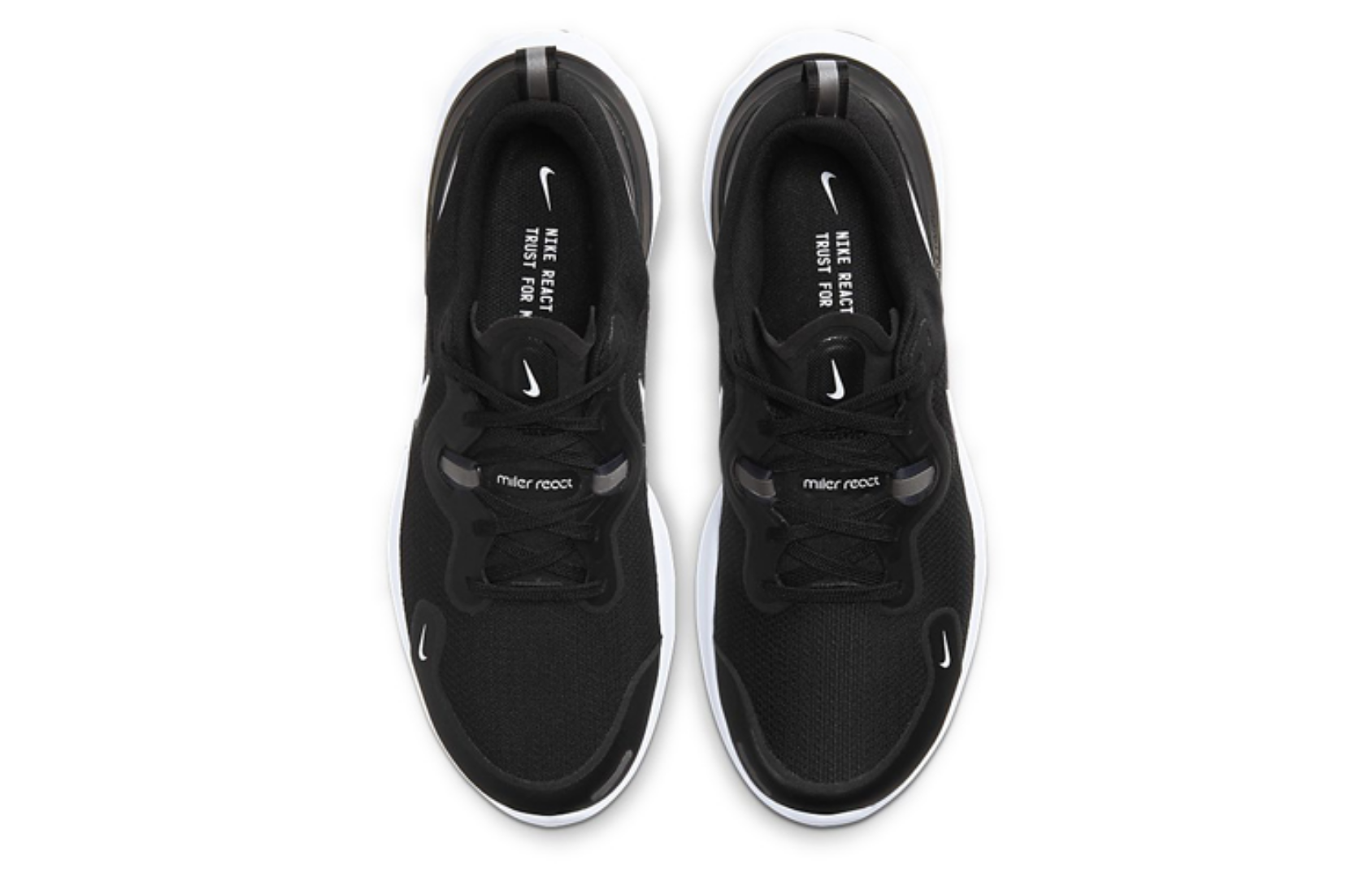 Фото № 4 с приближением к товару «‎Nike React Miler 'Black'»