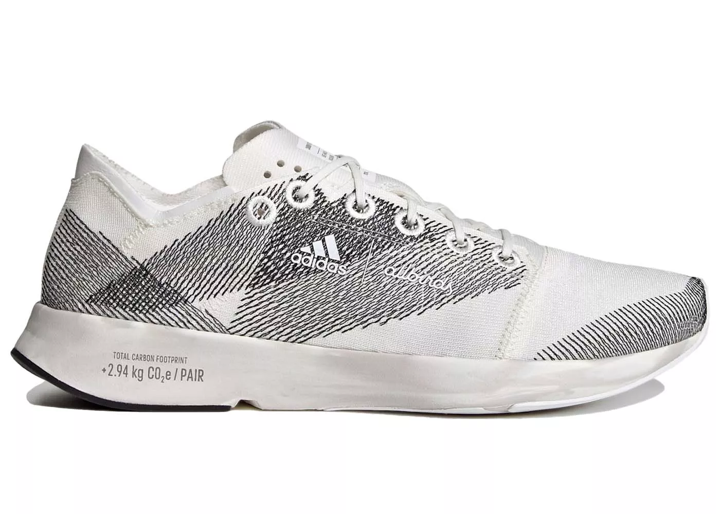 Фото № 1 с приближением к товару «‎adidas Futurecraft Footprint Allbirds Carbon »