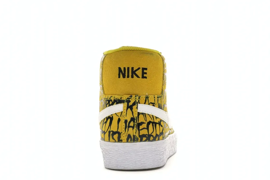 Фото № 4 с приближением к товару «‎Nike SB Blazer Neckface»