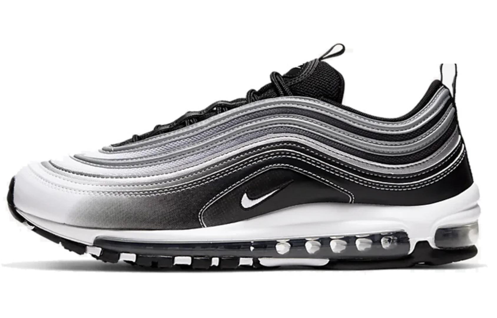 Фото № 1 с приближением к товару «‎Nike Air Max 97 Running shoes BlackWhite»