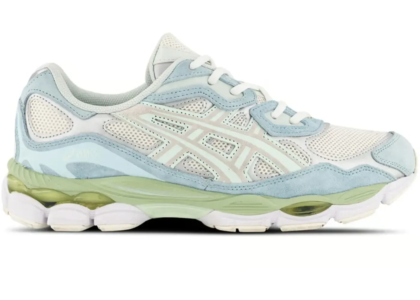 Фото № 1 с приближением к товару «‎ASICS Gel-NYC Cream Aquamarine»
