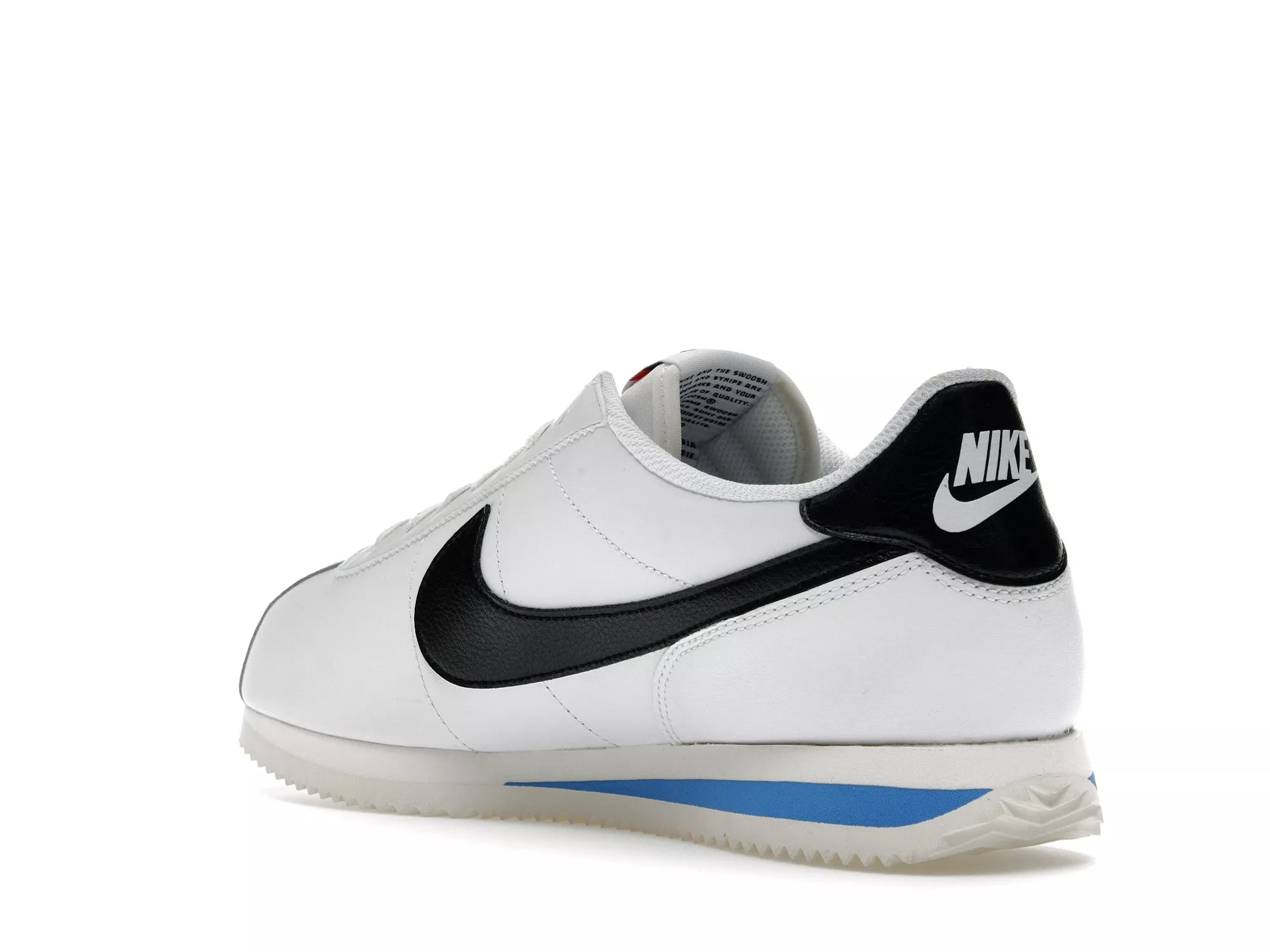 Фото № 5 с приближением к товару «‎Nike Cortez '23 White Black Light Photo Blue»