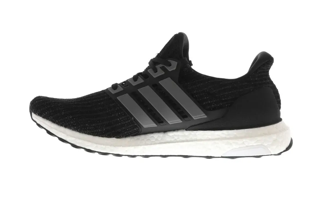 Фото № 3 с приближением к товару «‎adidas Ultra Boost 5th Anniversary Black»