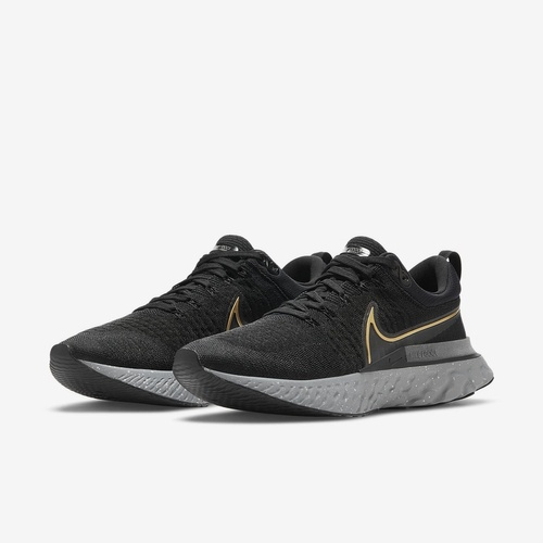 Фото № 4 с приближением к товару «‎Nike React Infinity Run FK 2 Low-Top Professional Running Shoes BlackGray»