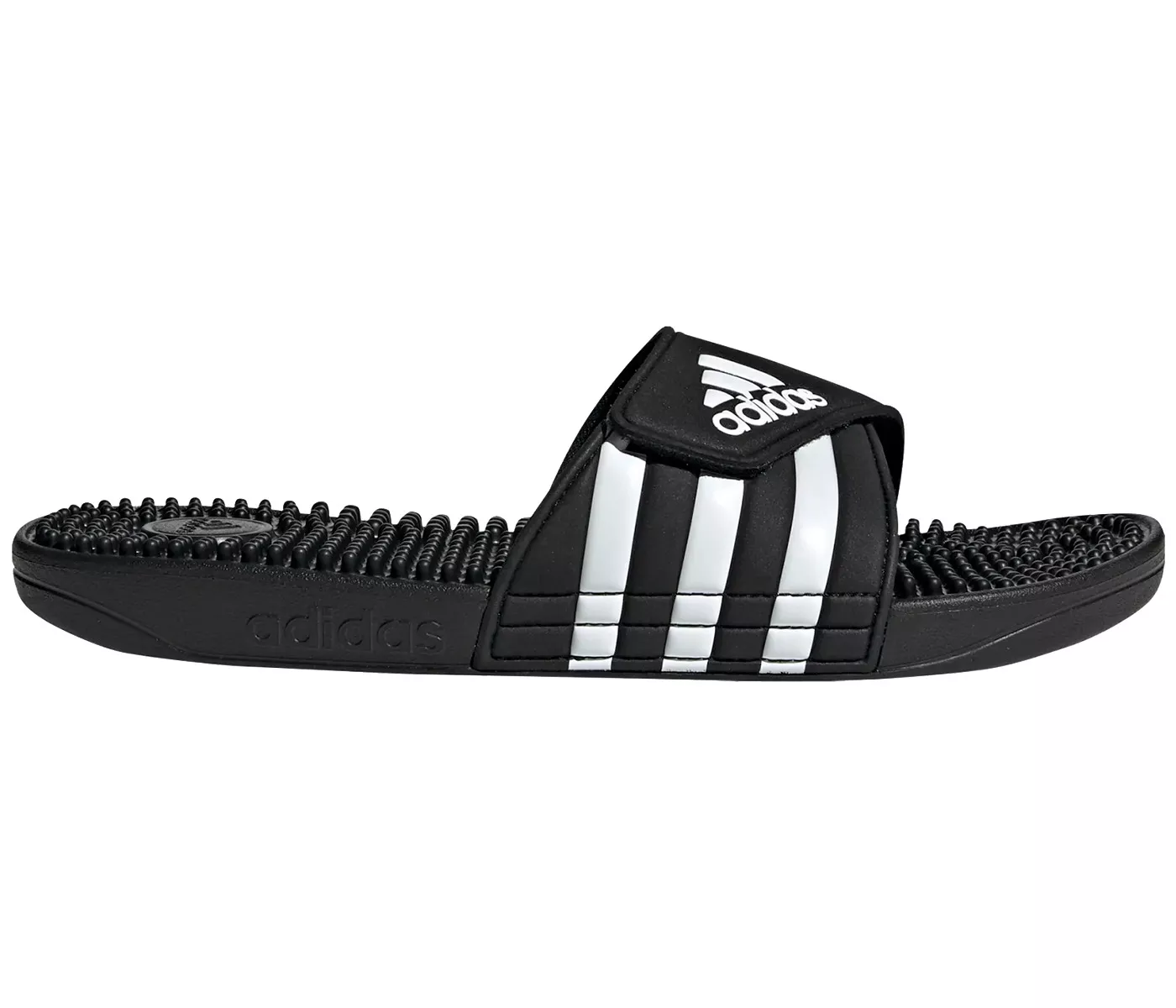 Фото № 1 с приближением к товару «‎adidas Adissage Slides Core Black»
