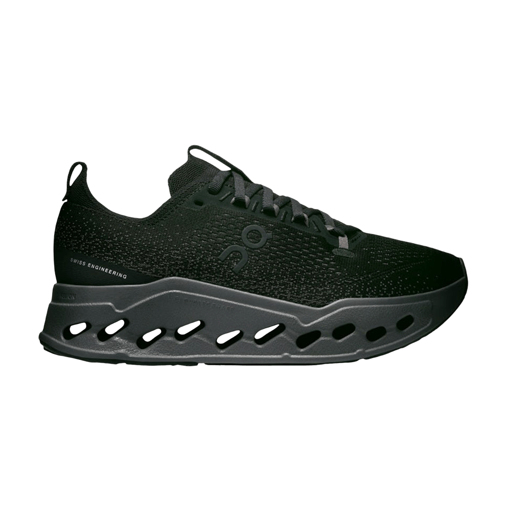 ON Cloudsurfer Max Wide Black Eclipse