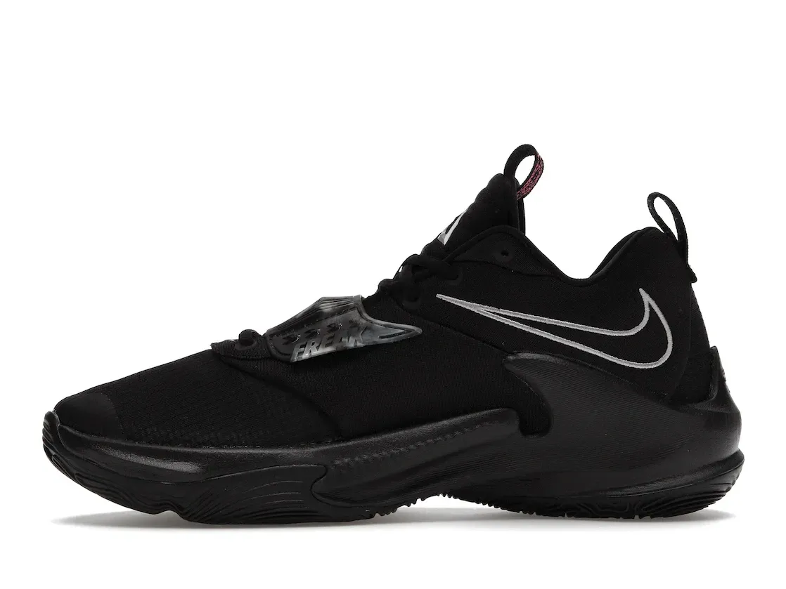 Фото № 3 с приближением к товару «‎Nike Zoom Freak 3 Black Wolf Grey»