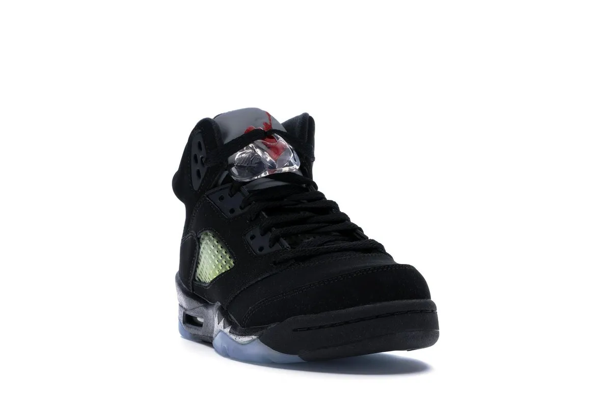 Фото № 5 с приближением к товару «‎Jordan 5 Retro Black Metallic (2016) »