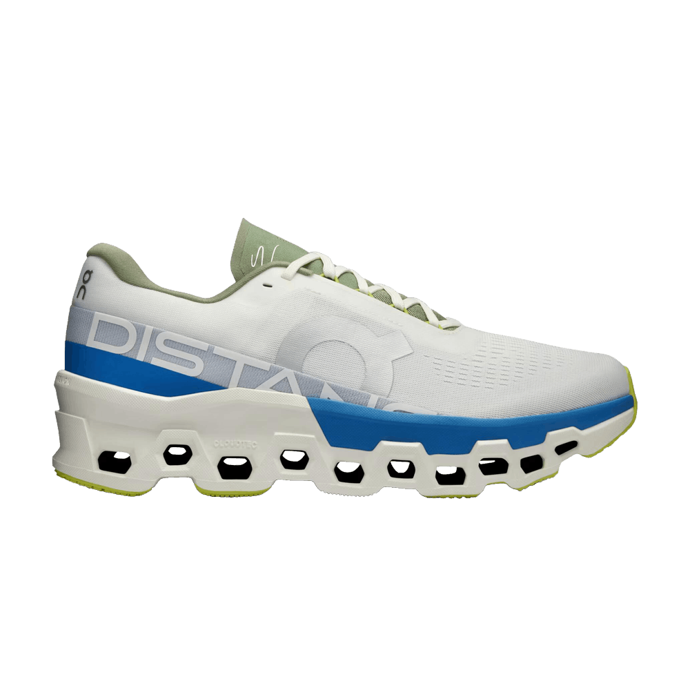 Distance x Cloudmonster 2 White Lapis
