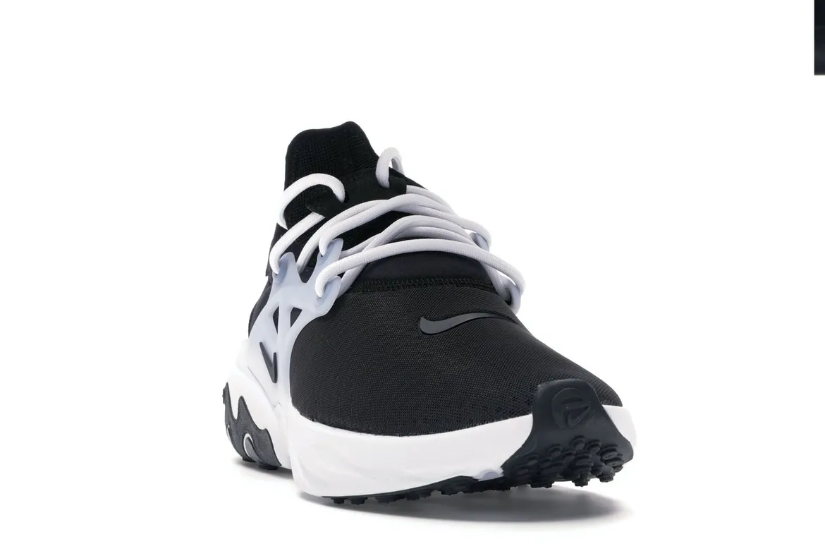 Фото № 4 с приближением к товару «‎Nike React Presto Black White»