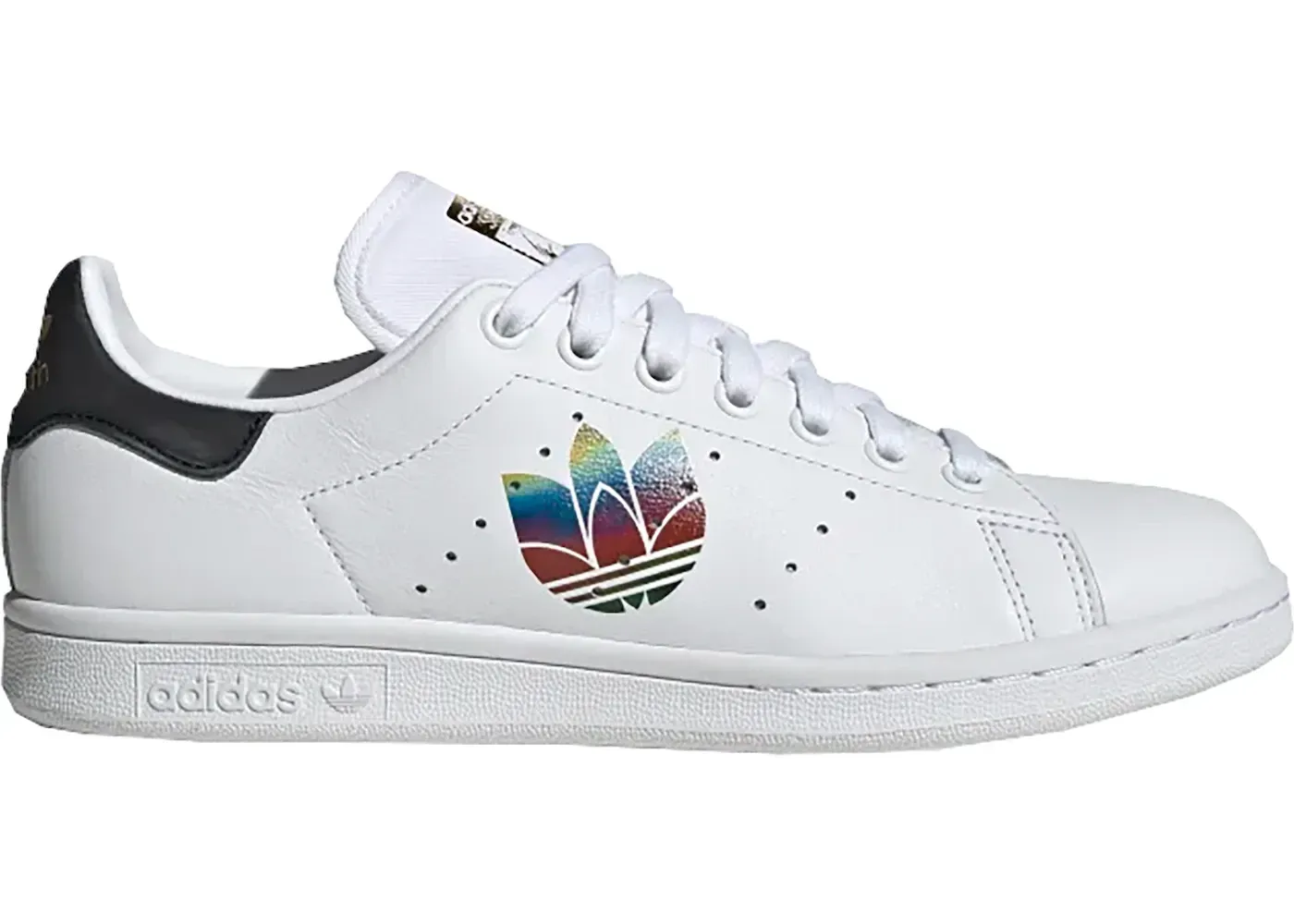 Фото № 1 с приближением к товару «‎adidas Stan Smith Trefoil White Black »
