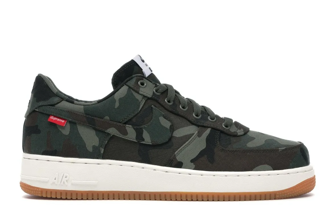 Фото № 1 с приближением к товару «‎Nike Air Force 1 Low Supreme Camouflage»