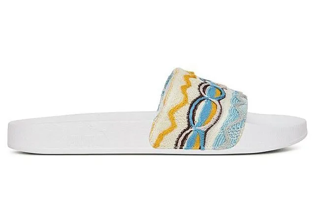 Фото № 1 с приближением к товару «‎Puma Leadcat Slide Coogi White Multi»