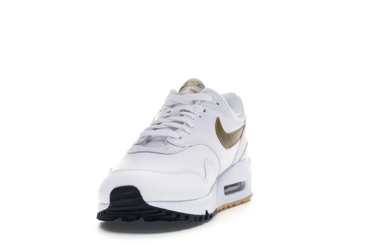 Фото № 4 с приближением к товару «‎Nike Air Max 90/1 White Gold»