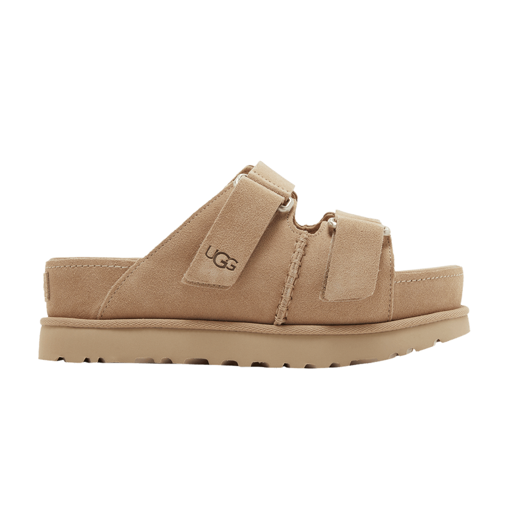 UGG Women's Goldenstar Hi Slide Sand