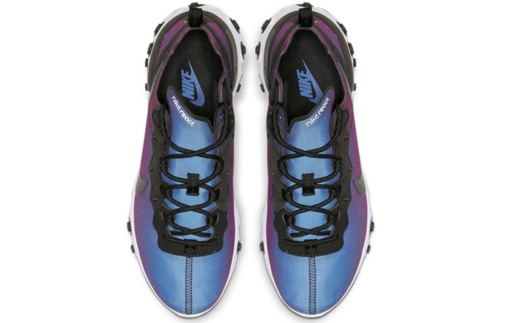 Фото № 4 с приближением к товару «‎Nike React Element 55 Premium Laser Fuchsia (W)»