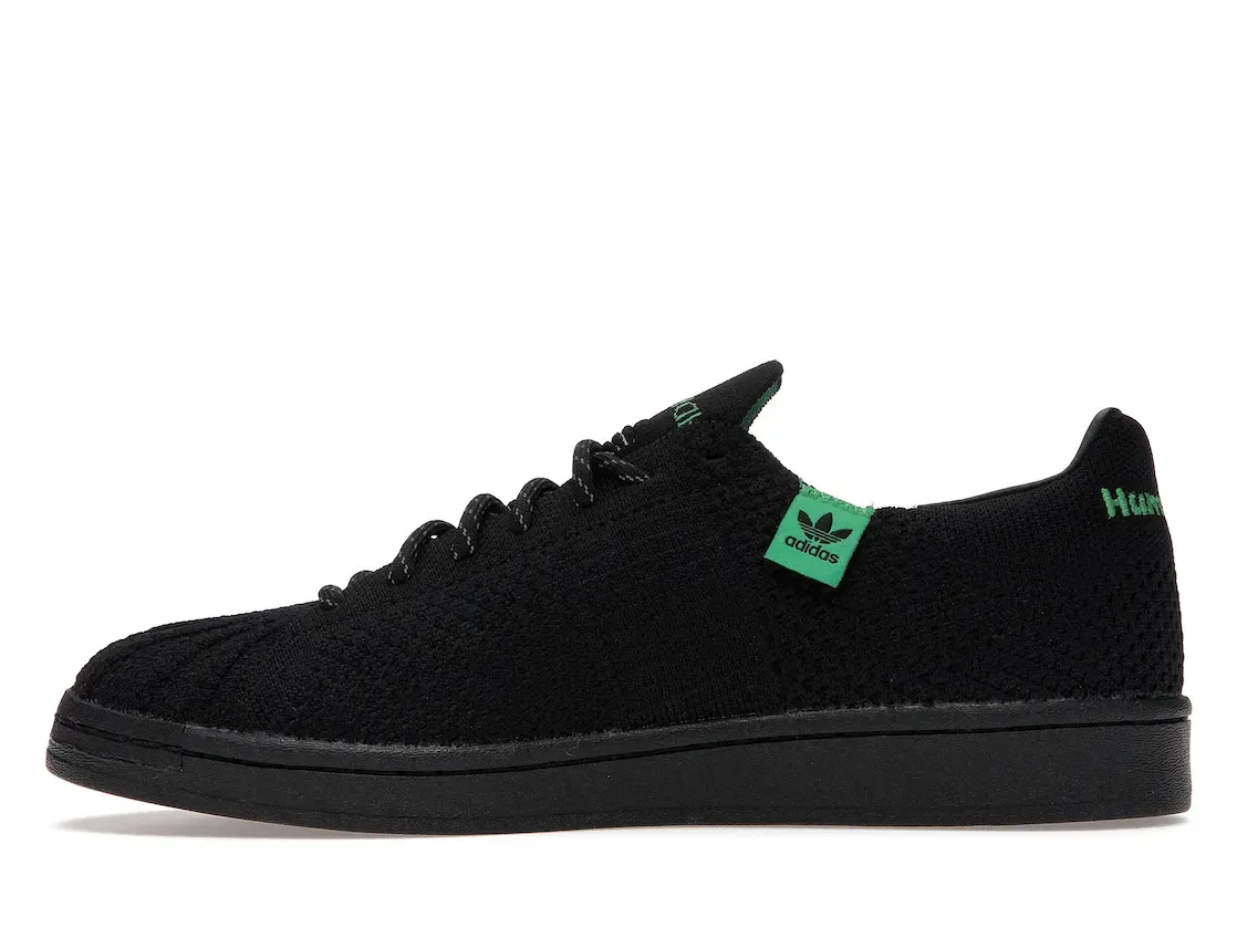 Фото № 3 с приближением к товару «‎adidas Superstar Primeknit Pharrell Black»