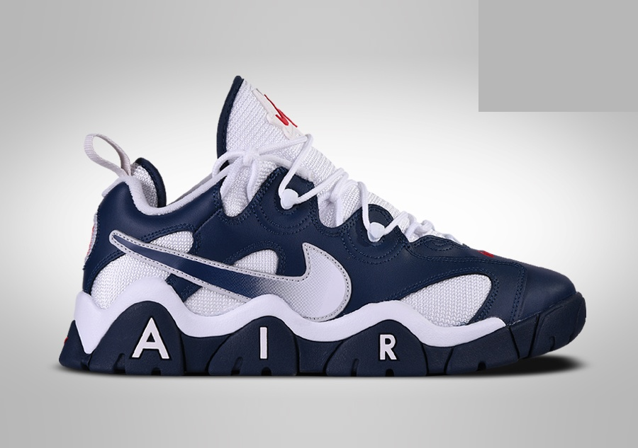 Фото № 1 с приближением к товару «‎Nike Air Barrage Low 'USA' Midnight NavyWhite»