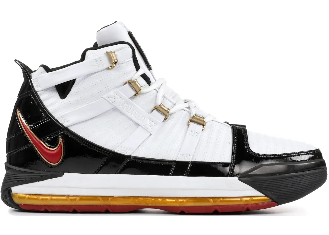 Фото № 1 с приближением к товару «‎Nike LeBron 3 Remix»