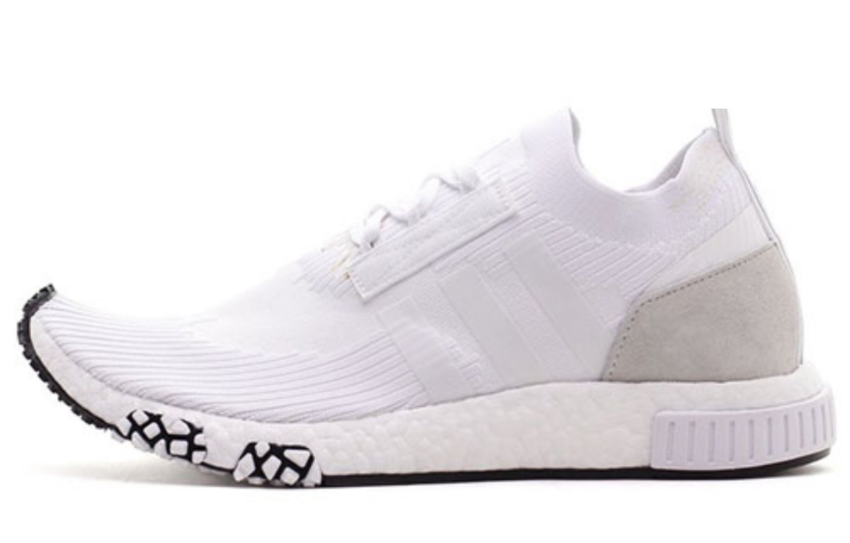 Фото № 1 с приближением к товару «‎adidas NMD Racer White Grey»