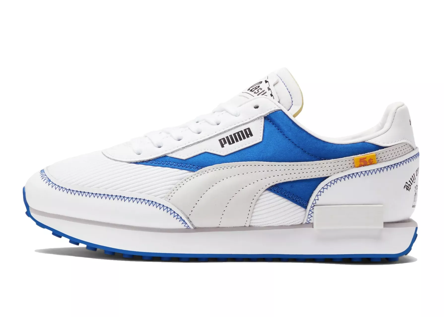 Фото № 1 с приближением к товару «‎Puma Future Rider White Castle»