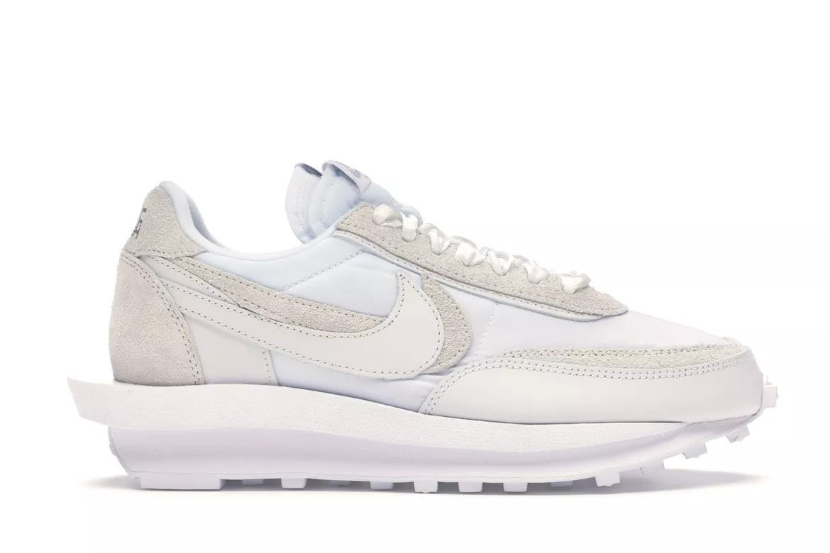 Фото № 1 с приближением к товару «‎Nike LD Waffle sacai White Nylon»