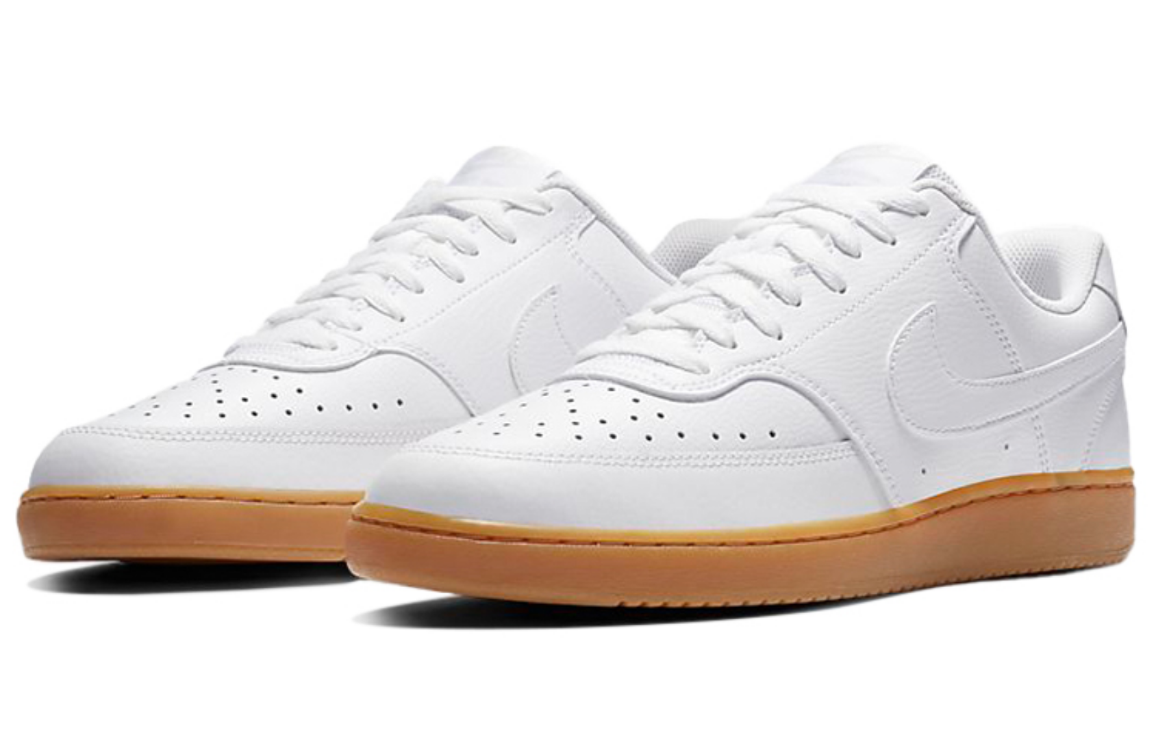 Фото № 3 с приближением к товару «‎Nike Court Vision Low 'White Gum'»