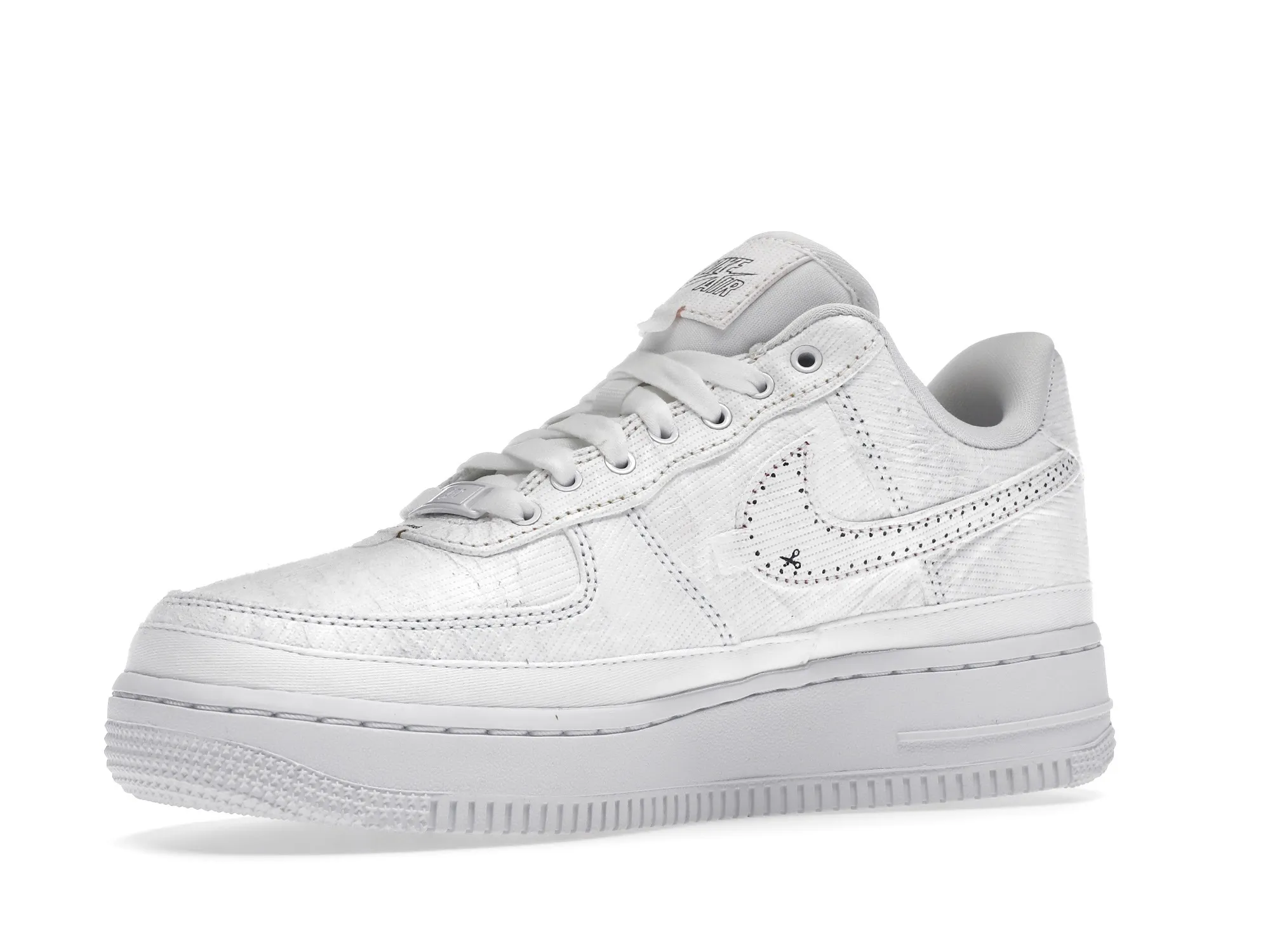 Фото № 4 с приближением к товару «‎Nike Air Force 1 LX Tear Away Red Swoosh »