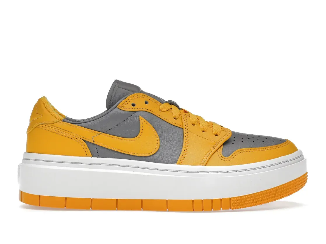 Фото № 1 с приближением к товару «‎Jordan 1 Elevate Low Varsity Maize Cement »