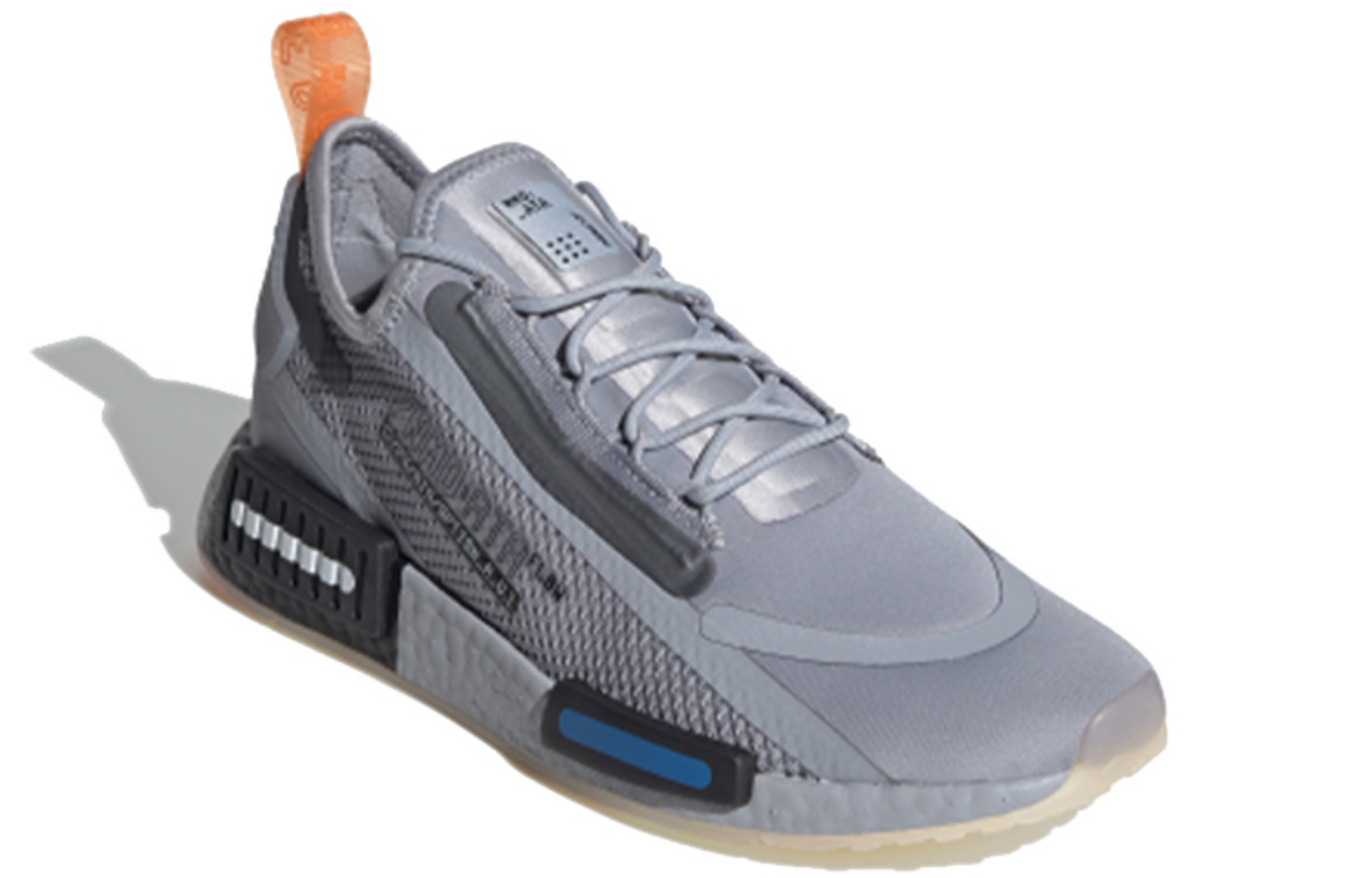 Фото № 4 с приближением к товару «‎adidas originals NMDR1 Spectoo Grey»