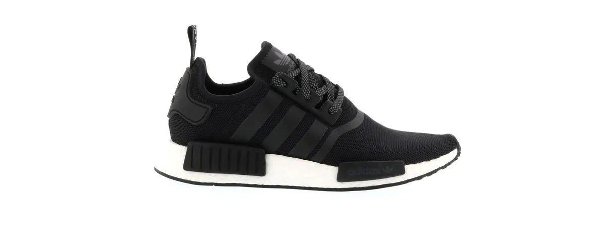 Фото № 1 с приближением к товару «‎adidas NMD R1 Black Reflective»