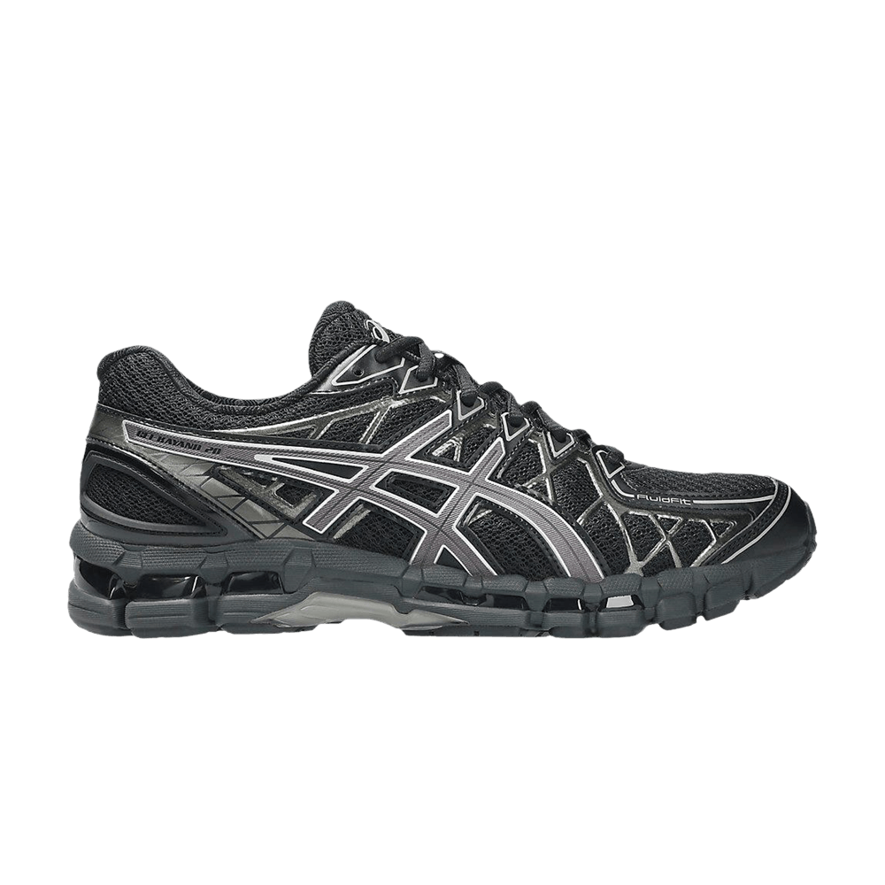 ASICS Gel Kayano 20 Black Clay Grey