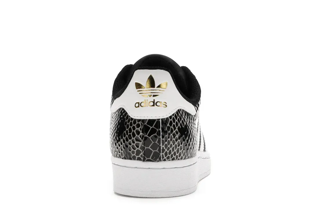 Фото № 4 с приближением к товару «‎adidas Superstar Core Black Cloud White »