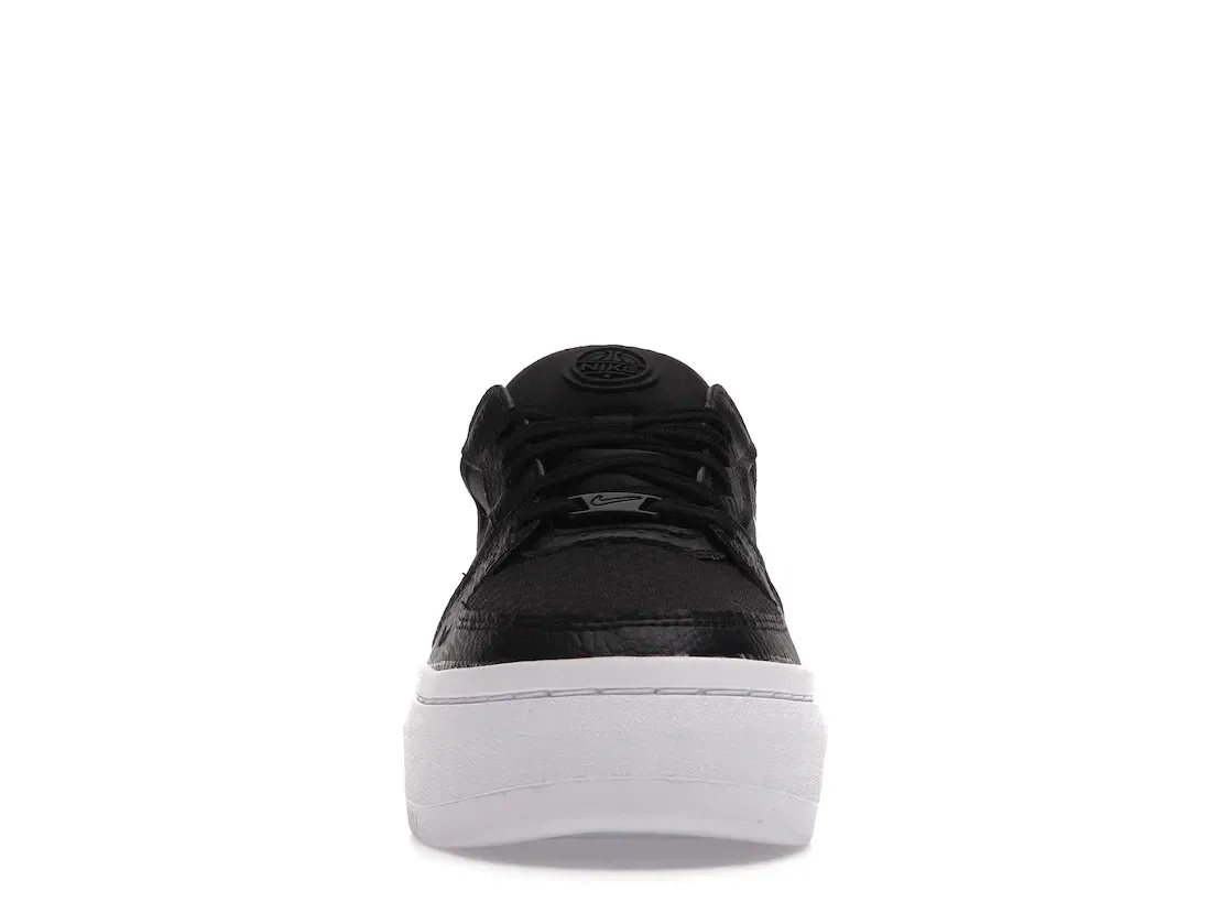 Фото № 2 с приближением к товару «‎Nike Court Vision Alta Black White »