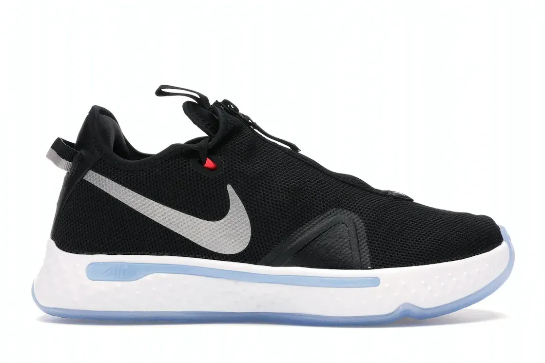 Фото № 1 с приближением к товару «‎Nike PG 4 Black Light Smoke Grey»